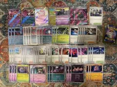 ロケット団のミュウツー　ロケット団のラムダ　レシーバー　SR デッキパーツ