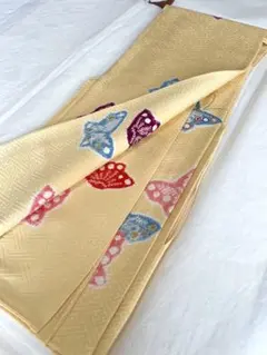 美品！ニュアンスカラーの訪問着【江戸小紋】鮫小紋 極鮫 暈し染め ちりめん 正絹 美品！ニュアンスカラーの訪問着【江戸小紋】鮫小紋 極鮫 暈し染め