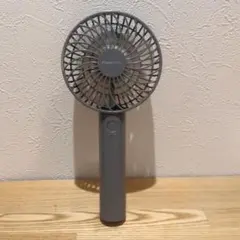 Francfranc ハンディファン グレーのサムネイル