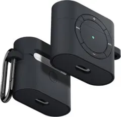 【新品未使用】Spigen イヤホンケース カラビナ付き ブラックのサムネイル