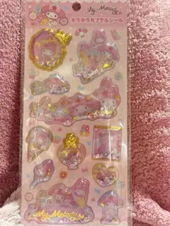 キラキラカプセルシール サンリオ　マイメロ