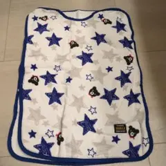 【ミキハウス】星柄クマキャラクター スリーパー