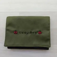 移動ポケット　てんとう虫