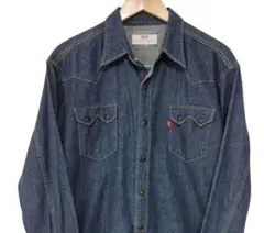 Levi’s 90s 日本製 ウエスタンシャツ 復刻 54502-05 L