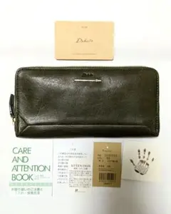 新品 正規品 ダコタ Dakota ペルラ ラウンドファスナー長財布