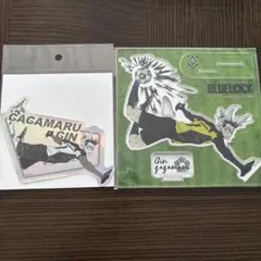 ブルーロック ブルロ 我牙丸吟 アクリルスタンド アクスタ ステッカー