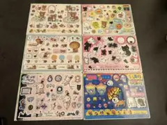 サンエックス　オールスターズ　ジャンボシールダス2