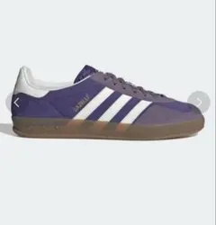 adidas Gazelle 紫 スニーカーのサムネイル
