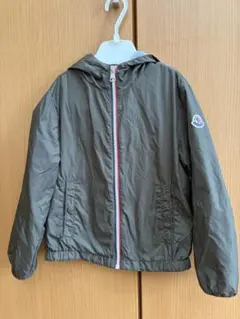 MONCLER カーキ　ジャケット　120cm［超美品］