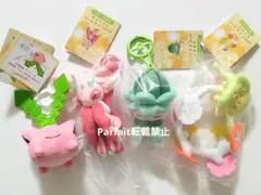ポケモン みだれざき ラランテス カリキリ キュワワー ロズレイド 4点