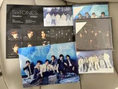 SixTONES 一秒 / Rebellion 3形態セット 特典あり