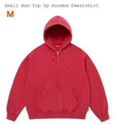 Supreme Small Box Zip Up Sweatshirt Redのサムネイル