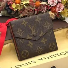 【鑑定済み】ルイヴィトン✨モノグラム✨ポルトモネビエ カルトクレディ 折り財布 極美品】ルイヴィトン モノグラム ポルトモネビエ カルトクレディ 折り