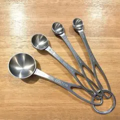 【未使用】DULTON ダルトン 計量スプーン 4本セット ステンレス
