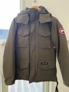 【美品】カナダグース　カムループス　カーキ