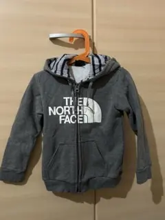 THE NORTH FACE グレー パーカー 110サイズ