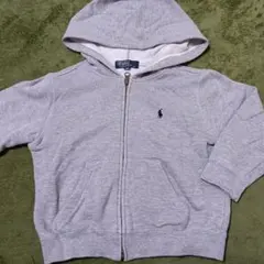 Polo by Ralph Lauren グレー パーカー 100