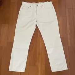 テ*ー様 LEVI'S 511 W33 L32 ホワイトコーデュロイ