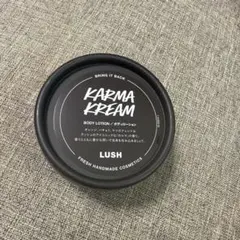 LUSH ボディーローション　karma カルマ　新品45gのサムネイル