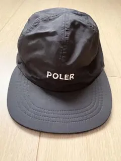 POLER リバーシブル キャップ 帽子