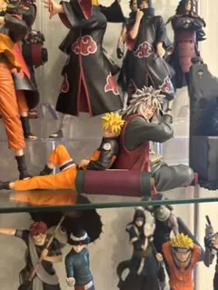 一番くじ NARUTO ラストワン賞 うずまきナルト＆自来也　伝説の三忍のサムネイル