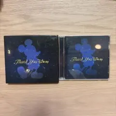 ディズニー　thank you Disney CD