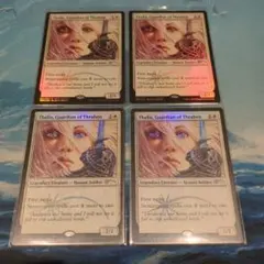 MTG スレイベンの守護者、サリア DBL 銀幕Foil 英語版 - メルカリ