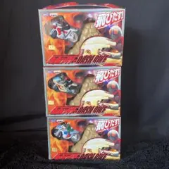 【新品未開封】仮面ライダー　ダッシュバイク　全3種セット　バンプレスト　ミニカー