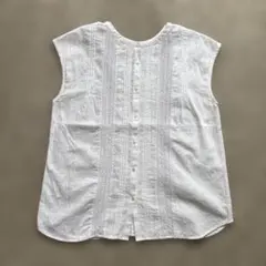 URBAN RESEARCH ノースリーブシャツ M ホワイト