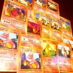旧裏】ポケカ 10枚セット やさしいウィンディ、ガーディ、キュウコン