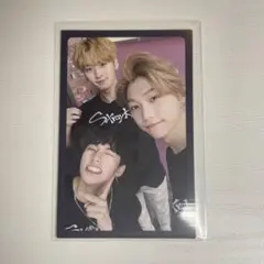 StrayKids I am NOT iamnot トレカ ダンスラチャ ケミ