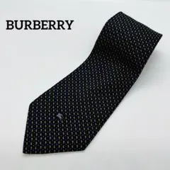 Burberry ネクタイ 柄 シルク