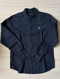 Abercrombie & Fitch 長袖シャツ ネイビー Mのサムネイル