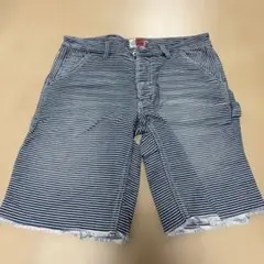 OLD BETTY'S ストライプショートパンツ Mサイズのサムネイル
