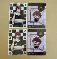 アイナナ Jリーグ コラボ ブロマイド 狗丸トウマ 2セット