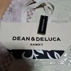 ディーンアンドデルーカトートバッグ　ハワイ限定