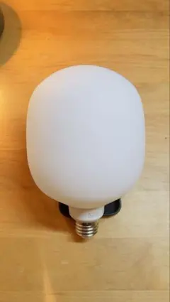 IKEA LED電球 球体型 電球色　スマート照明