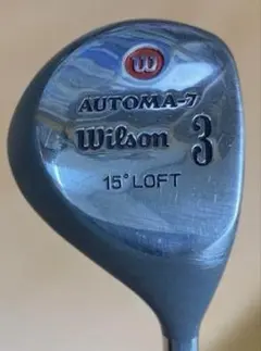 Wilson AUTOMA-7 3番 フェアウェイウッド 15度　東レ製カーボンのサムネイル