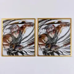 鬼滅の刃 WEBSHOPくじ アクリル色紙 C43 悲鳴嶼行冥 - メルカリ