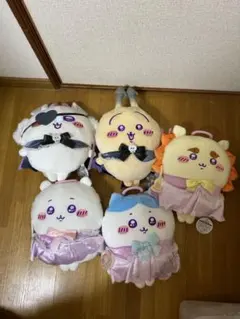 ちいかわ ぬいぐるみ 5体セット　てんしとあくま