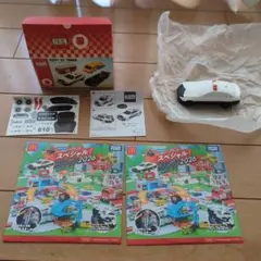 マクドナルドハッピーセット　トミカ パトカー　DVD 2026