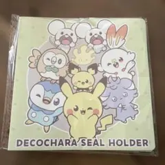 ポケモンパン　シールホルダー　ポケピース