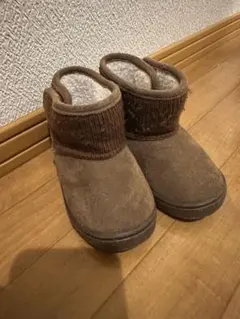 ブラウン ベビーブーツ