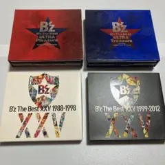 B'zベストアルバム4枚
