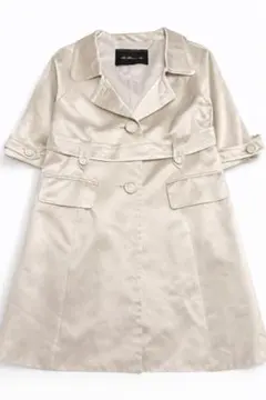 As Know As トレンチコート Mサイズ