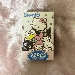 サンリオ ロモカード＆ステッカーセット 92PCS