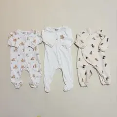 【H&M】ディズニー3点セット（60〜70）