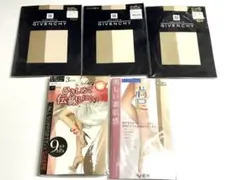 ジバンシー、アツギ、フクスケ　パンティストッキングまとめて7足　新品★か1230