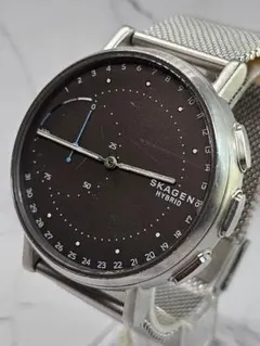 稼働品 スマホリンクOK SKAGEN HYBRID 腕時計 電池交換済のサムネイル