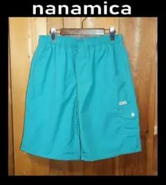 新品 nanamica デッキショーツ (W30) Ⓗのサムネイル